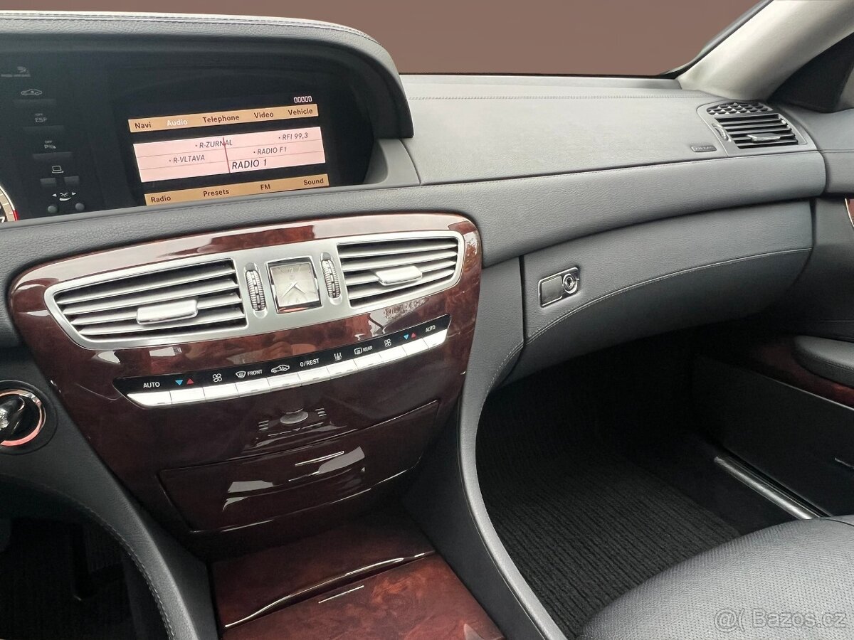 Mercedes-Benz CL 500 - 20