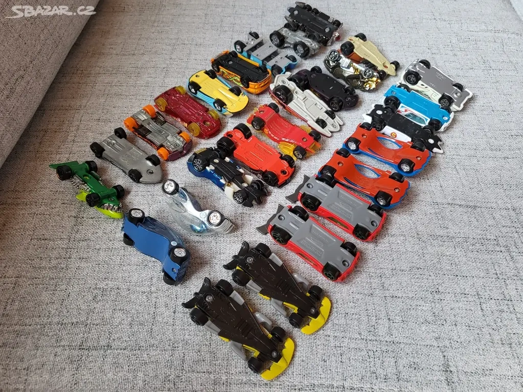 Retro - Autíčka... - 20