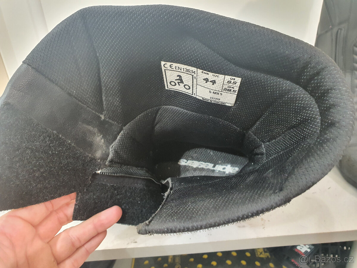 Alpinestars SMX-5 Vysoke boty na motorku Vel. 44 - 20