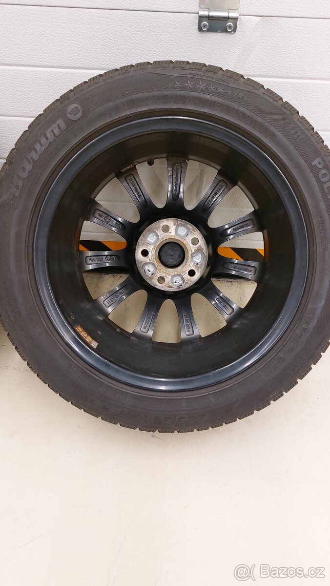 Alu kola Škoda R17 5X112 ZIMNÍ PNEU 225/50 R17 ANNAPURNA - 20