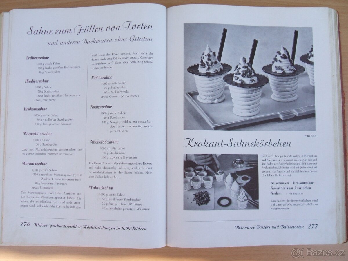 Weberova vysoká cukrářská škola-unikátní německá kniha - 20