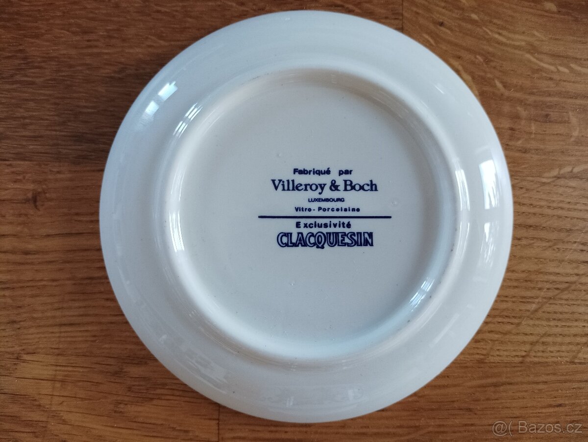 VINTAGE KÁVOVÝ SERVIS VILLEROY A BOCH LUCEMBURSKO - 20