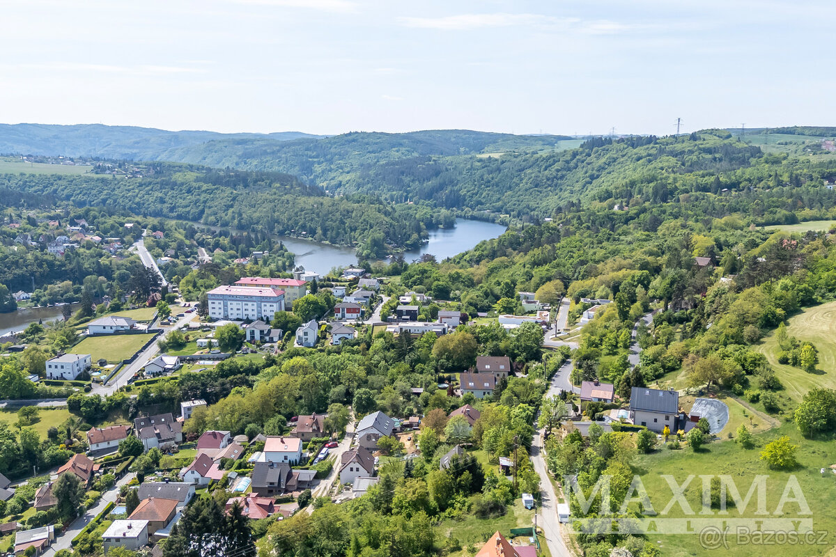 Pozemek o ploše 1552 m2 - Davle, Davle - 20