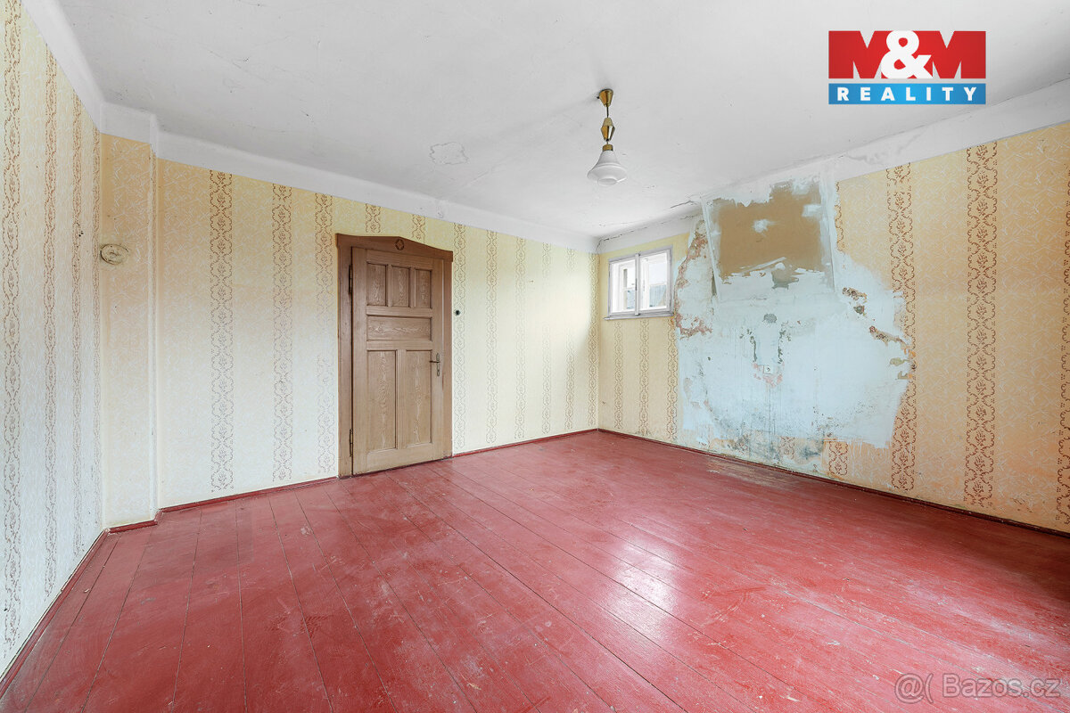 Prodej rodinného domu, 130 m², Česká Kamenice, ul. Komenskéh - 20