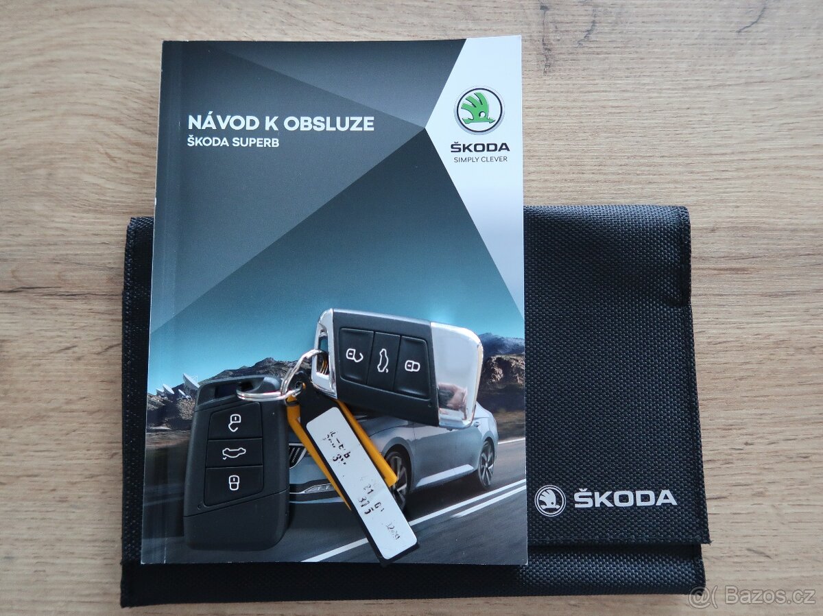 Škoda Superb 2.0TSi,140kW,NovéČR,Style,DPH - 20