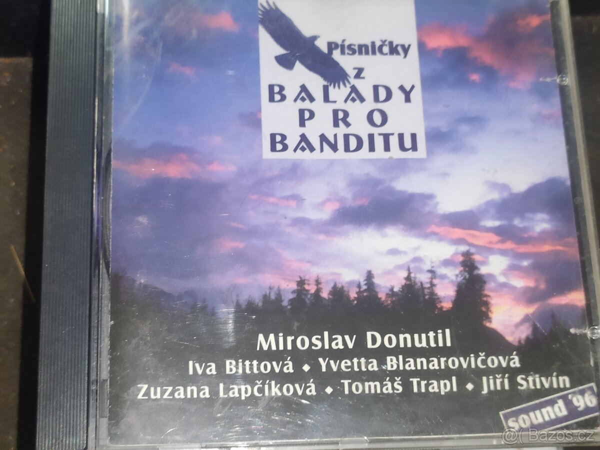 Hudební CD známých interpretů - 20