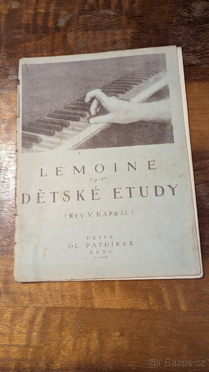 Noty na klavír - 20