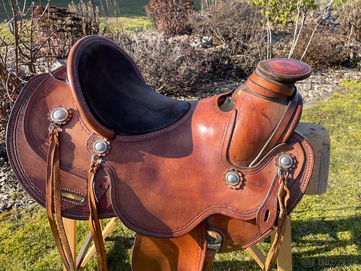 Westernové sedlo wade - 20