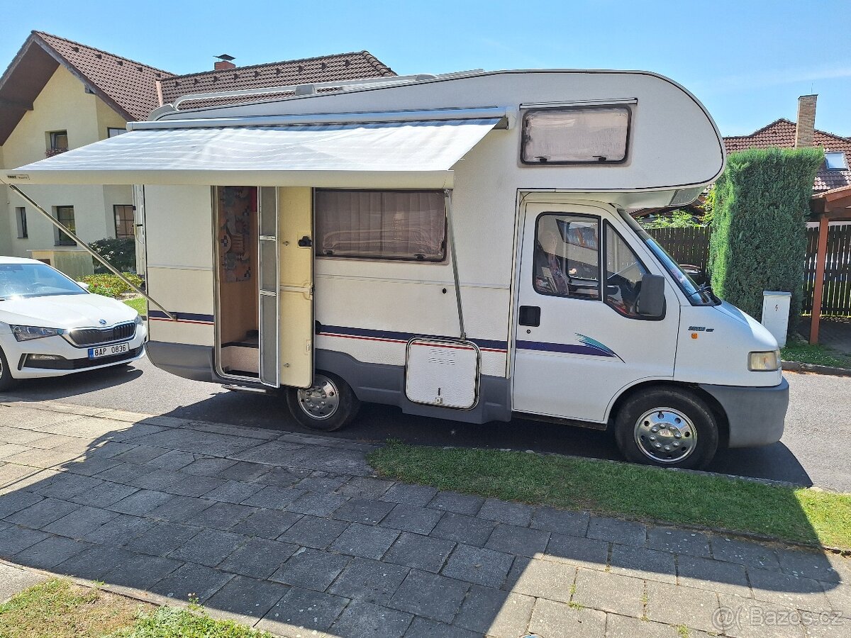 Obytný automobil FIAT 230 Ducato Bürstner 2,5 TDI - 20