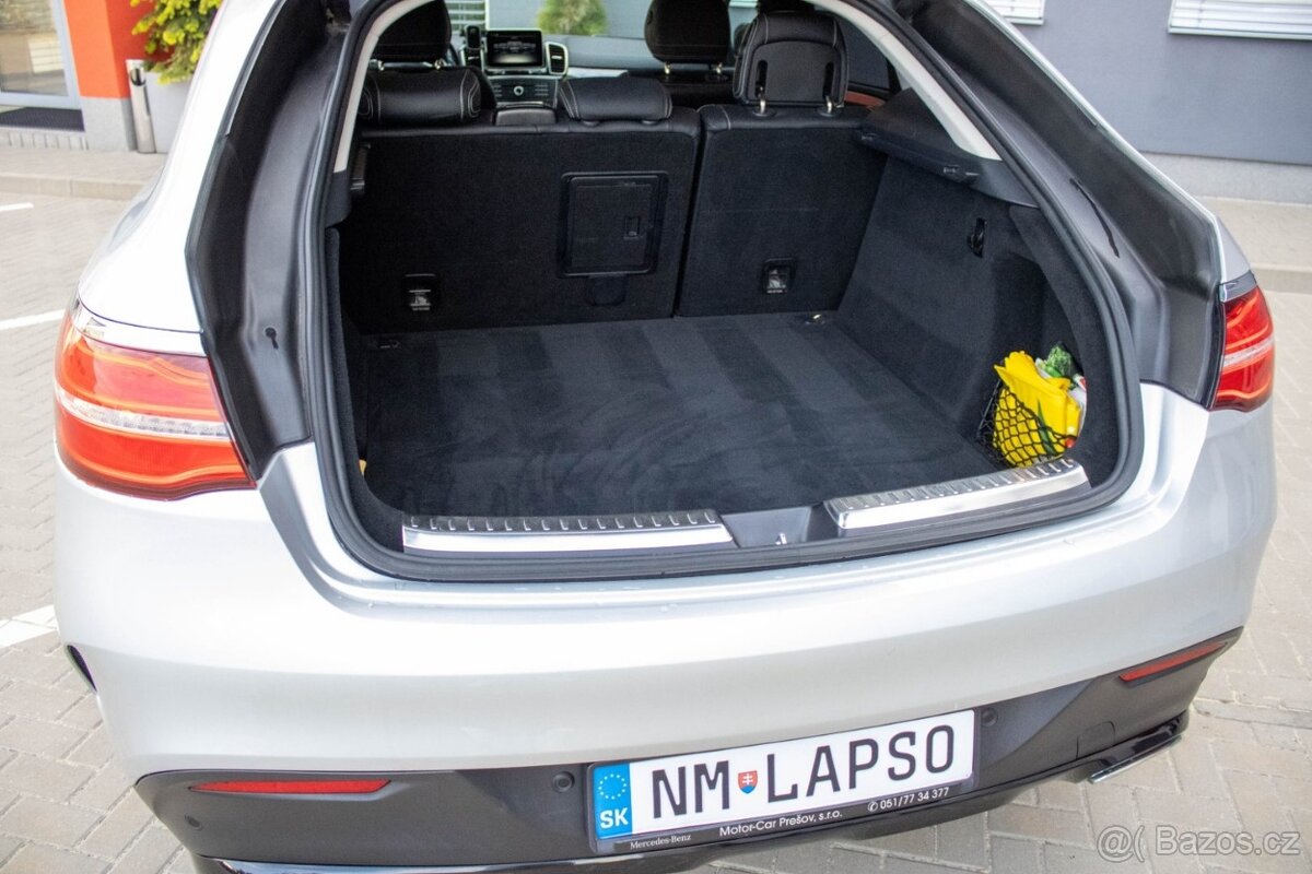 MERCEDES BENZ GLE Kupé 350D 4MATIC 190kW AMG - 20