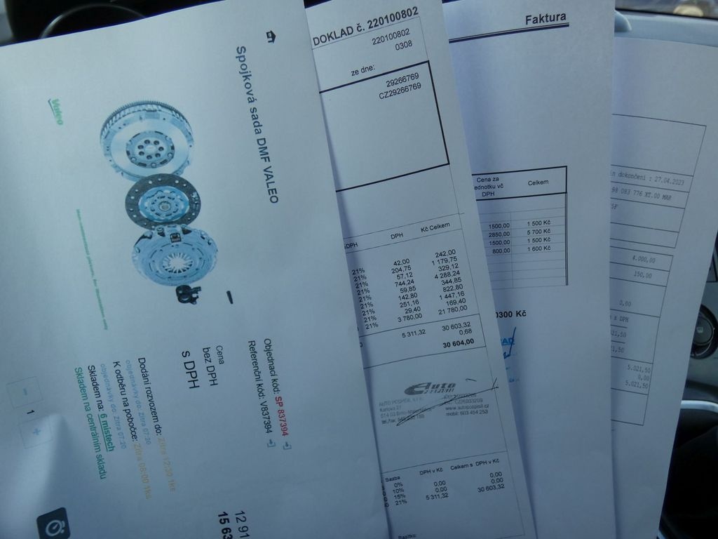 Peugeot 5008 1.6 HDI, 7 míst, PO SERVISE - 20