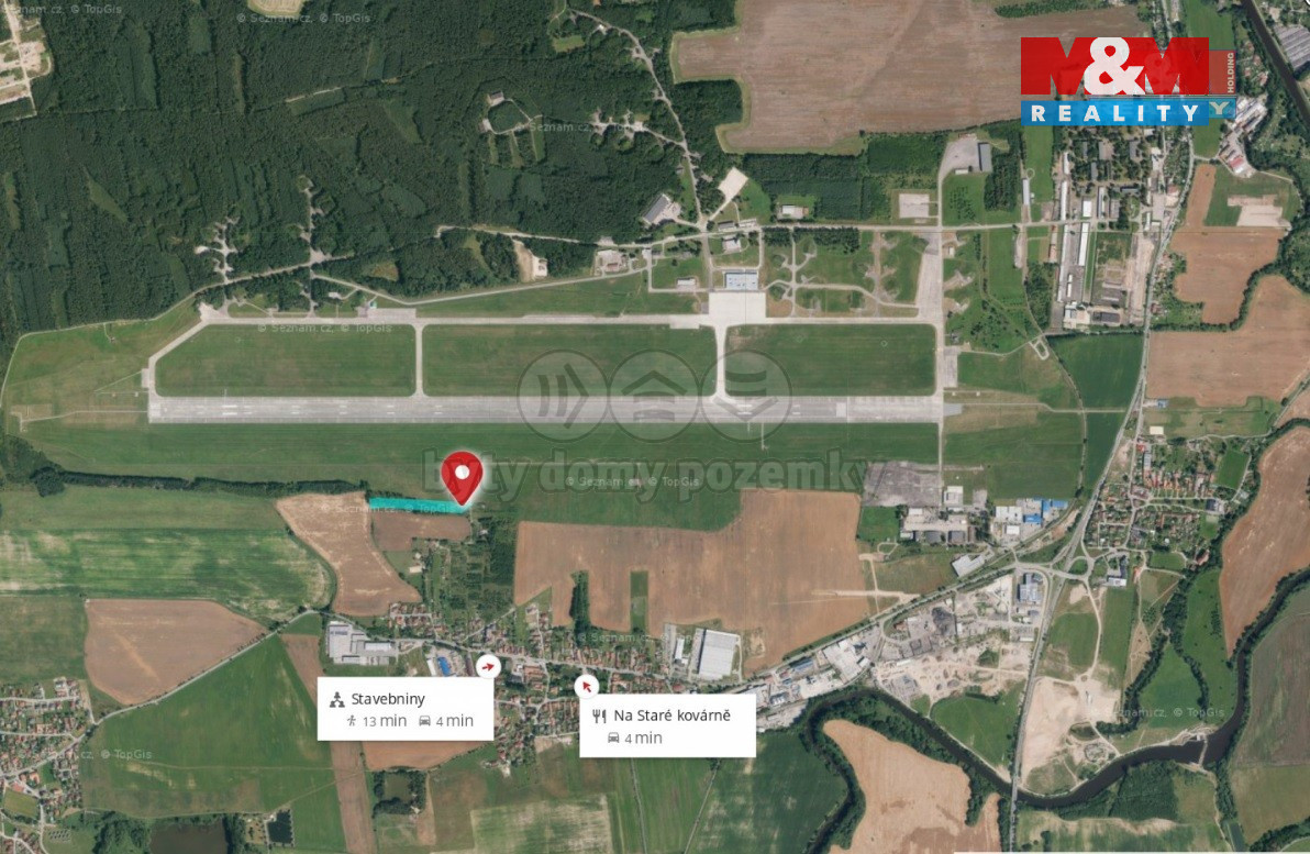 Prodej komerčního pozemku, 10254 m², Homole - 20