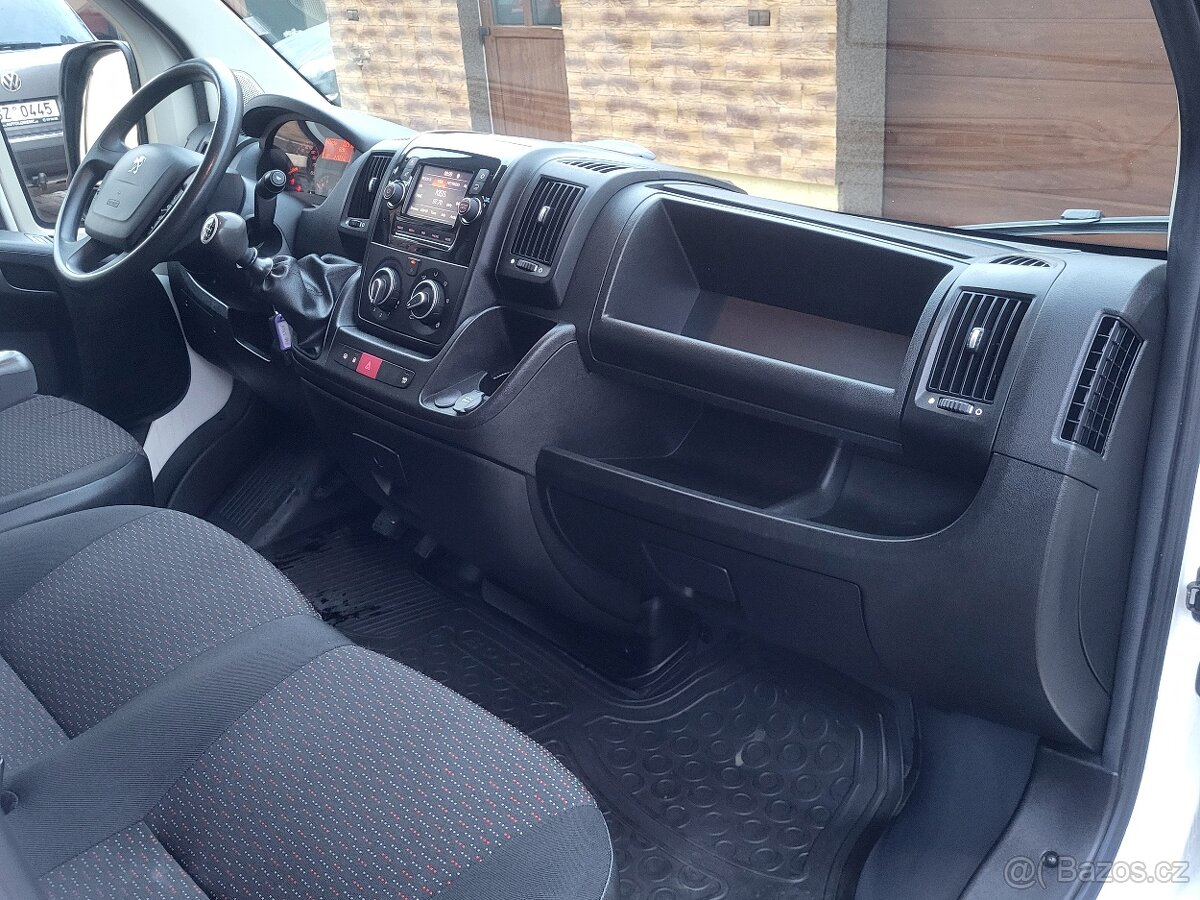 Peugeot Boxer 2.2HDi 88kW 2019/Klima/1.Majitel/ČR/DPH - 20