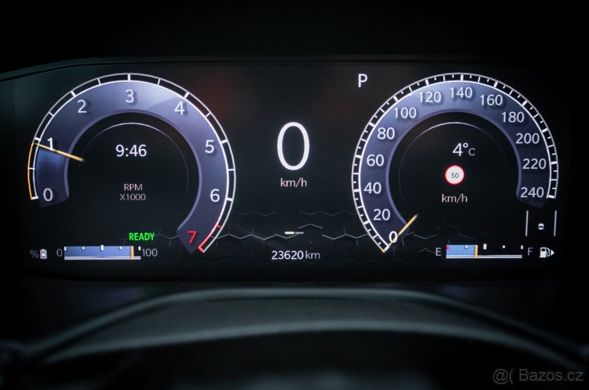 Jeep Compass 1.5 e-Hybrid Night Eagle, 96kW, AT7 - 20