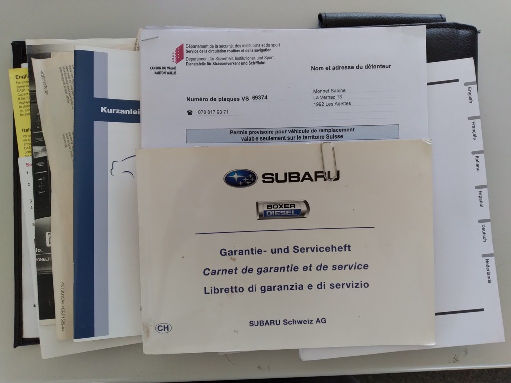 SUBARU XV 2.0 D AWD MANUÁL - 20