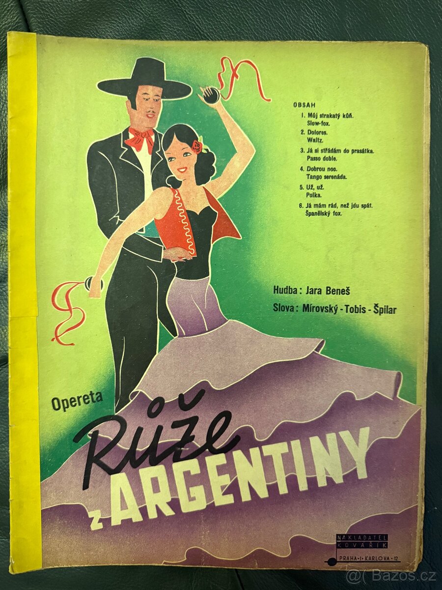 33 partitur z 1. republiky - 20