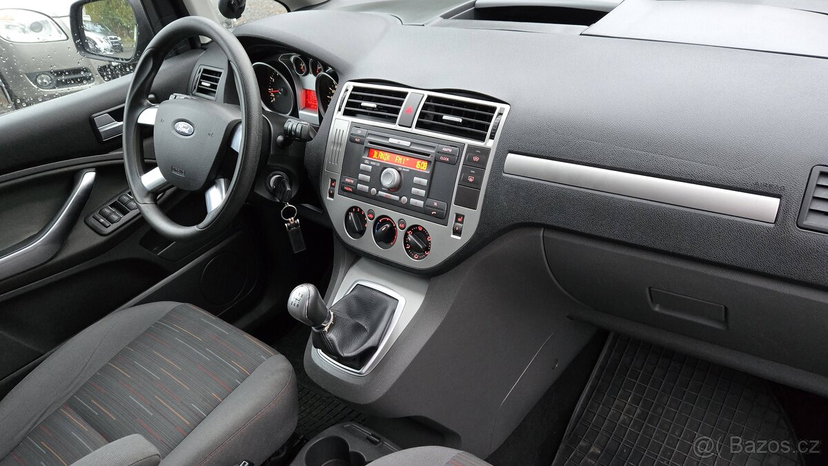 FORD C-MAX 1.6 16V TITANIUM 1MAJITEL V ČR - 20