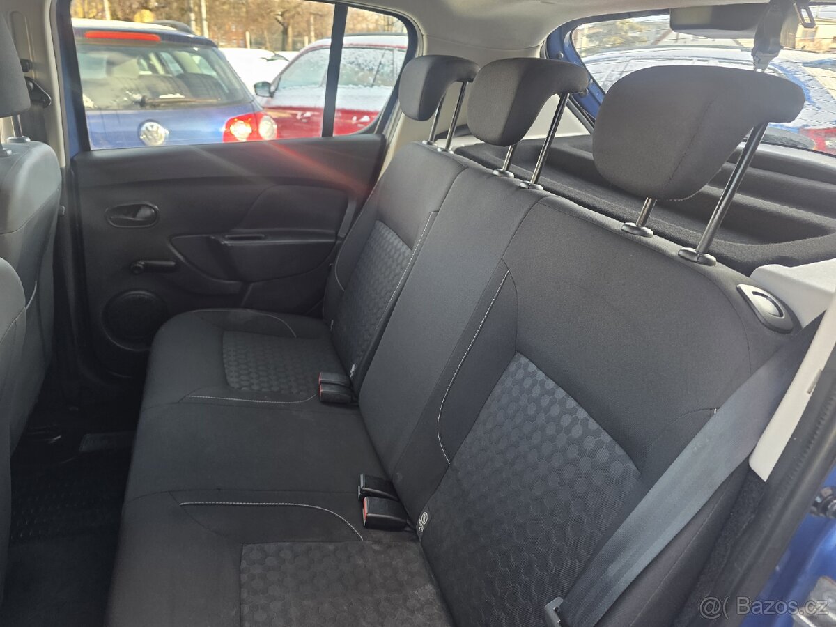 Dacia Sandero
1 2 TZ Klimatizace - 20