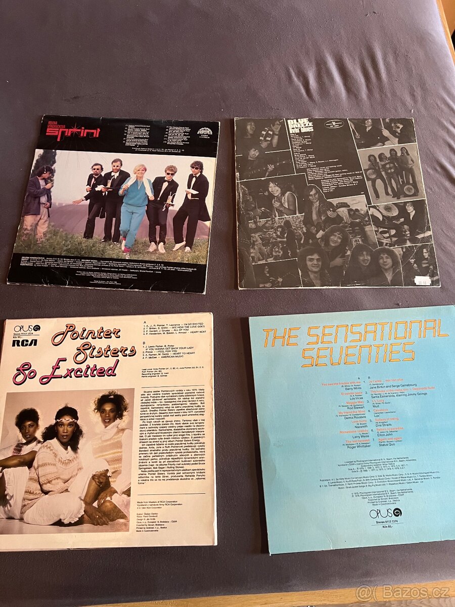 Staré gramofonové desky - 20