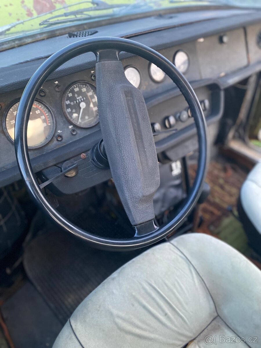 Skoda 110r kompletní auto k renovaci - 20