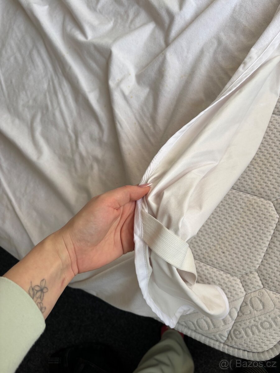 Ikea Mandal postel 160x200 + matrace DORMEO - 20