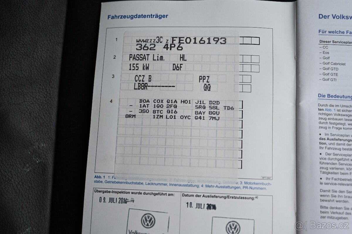 Volkswagen Passat 2.0TSI 155KW DSG Highline 7/14 - 20