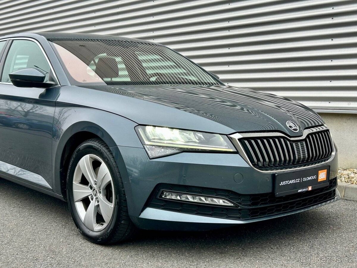 Škoda Superb, 2.0 TDI 110 kW DSG/GPS NAVI/TZ - 20