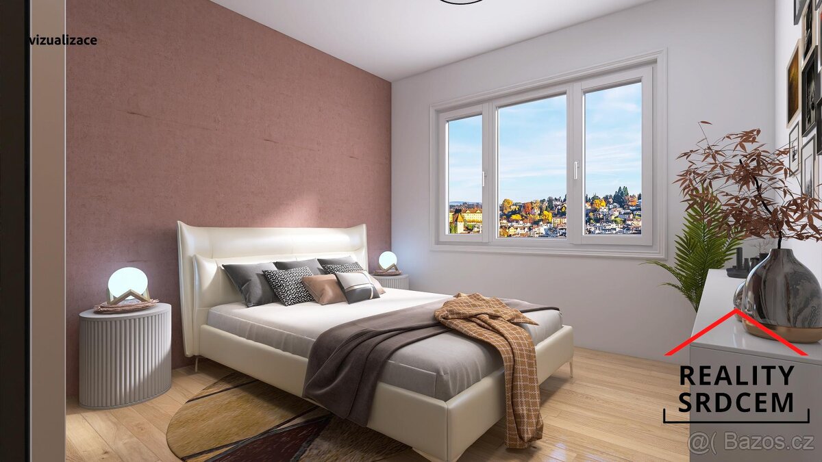 Prodej družstevního bytu 2+1 s lodžií, 51 m2, ul. Majakovské - 20