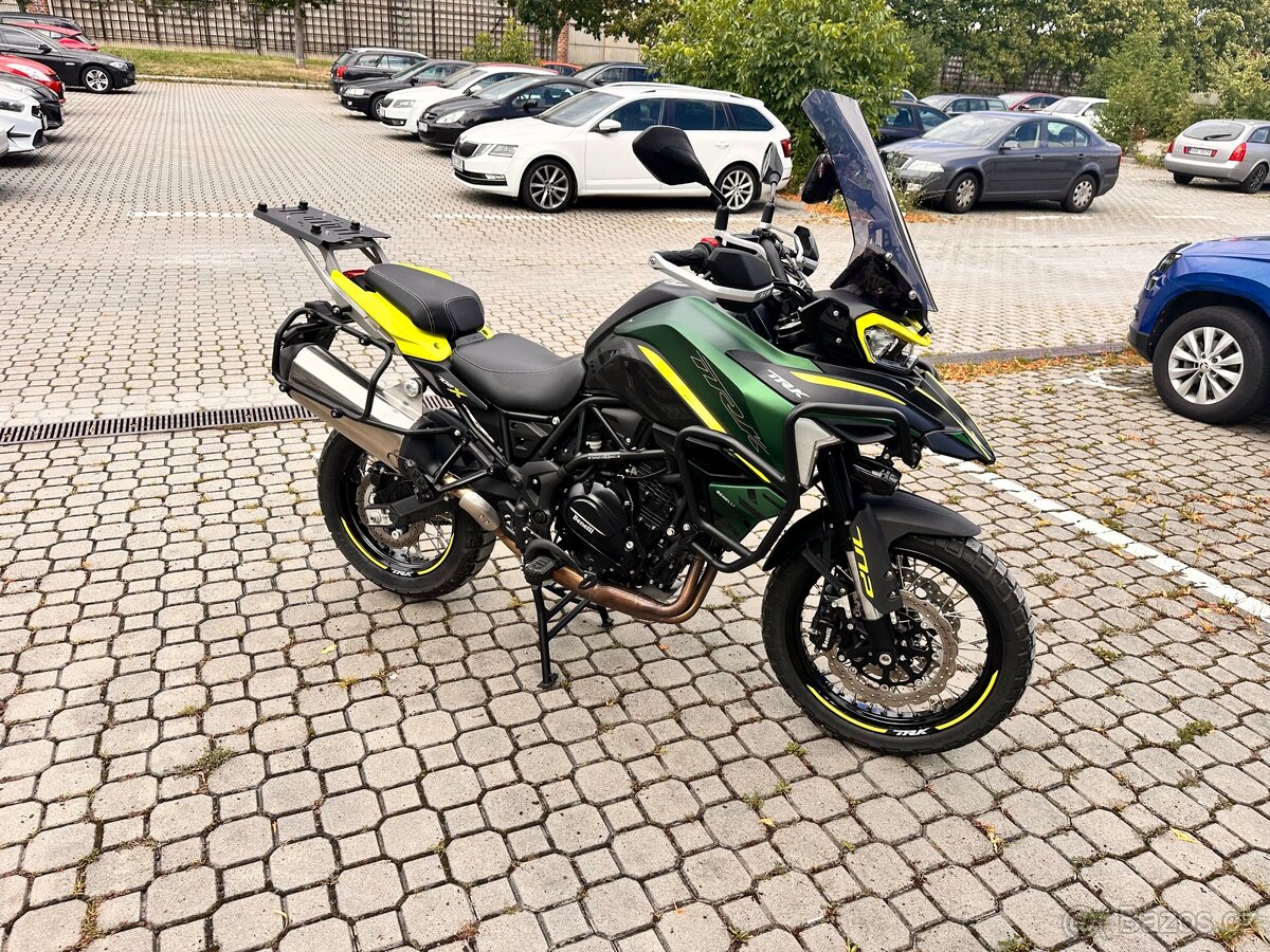 Benelli TRK 702X- možné odečíst DPH - 20