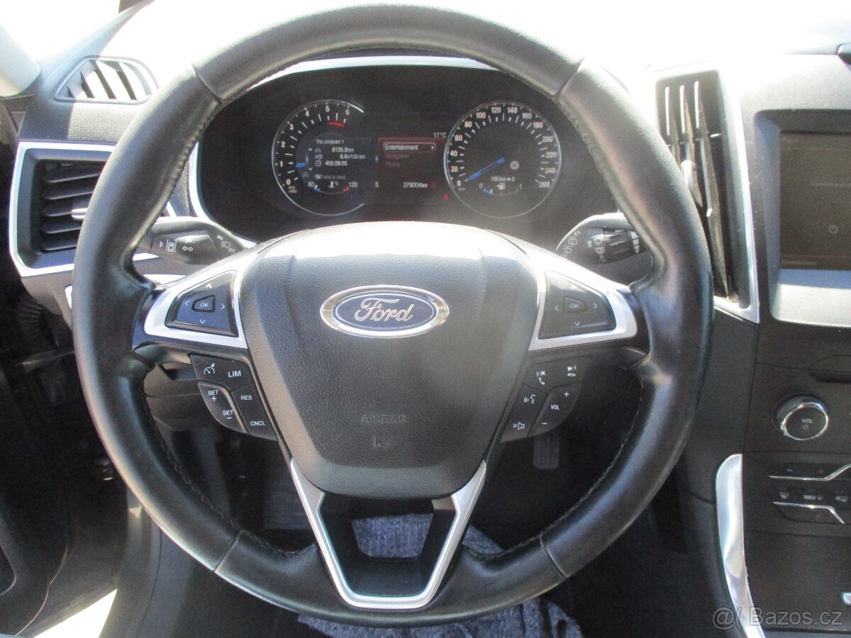 FORD S-MAX 2,0TDCi 110kW Titanium GPS LED Man 2016 - 20