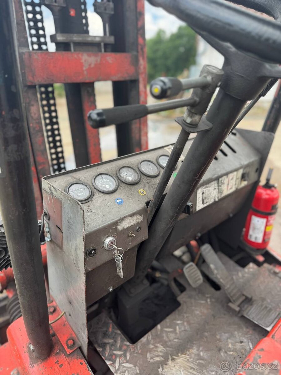 Vysokozdvižný vozík Desta DVHM 2522 - více ks - 20