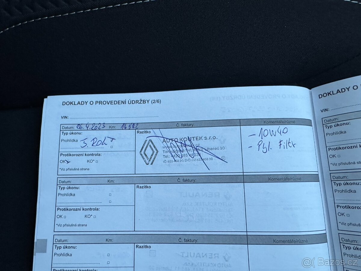 Dacia Sandero 1,0i 54 KW 2. MAJ. STK KOLA KM - 20