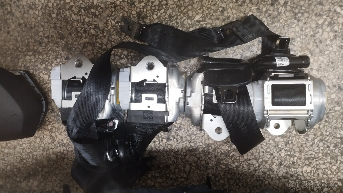 NOVÁ Originální airbagová sada Škoda Octavia head up4 nová - 20