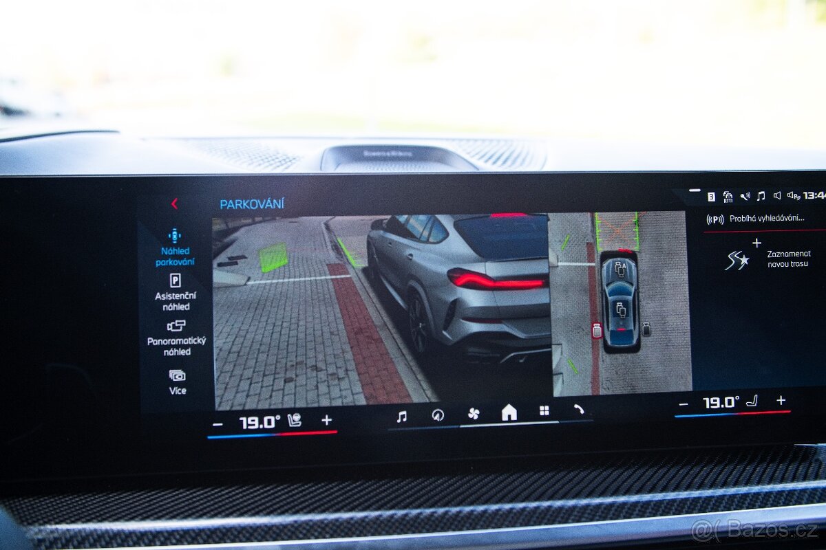 BMW X6 M60i xDrive INDIVIDUAL/B&O/SKY LOUNGE/MASÁŽ - 20