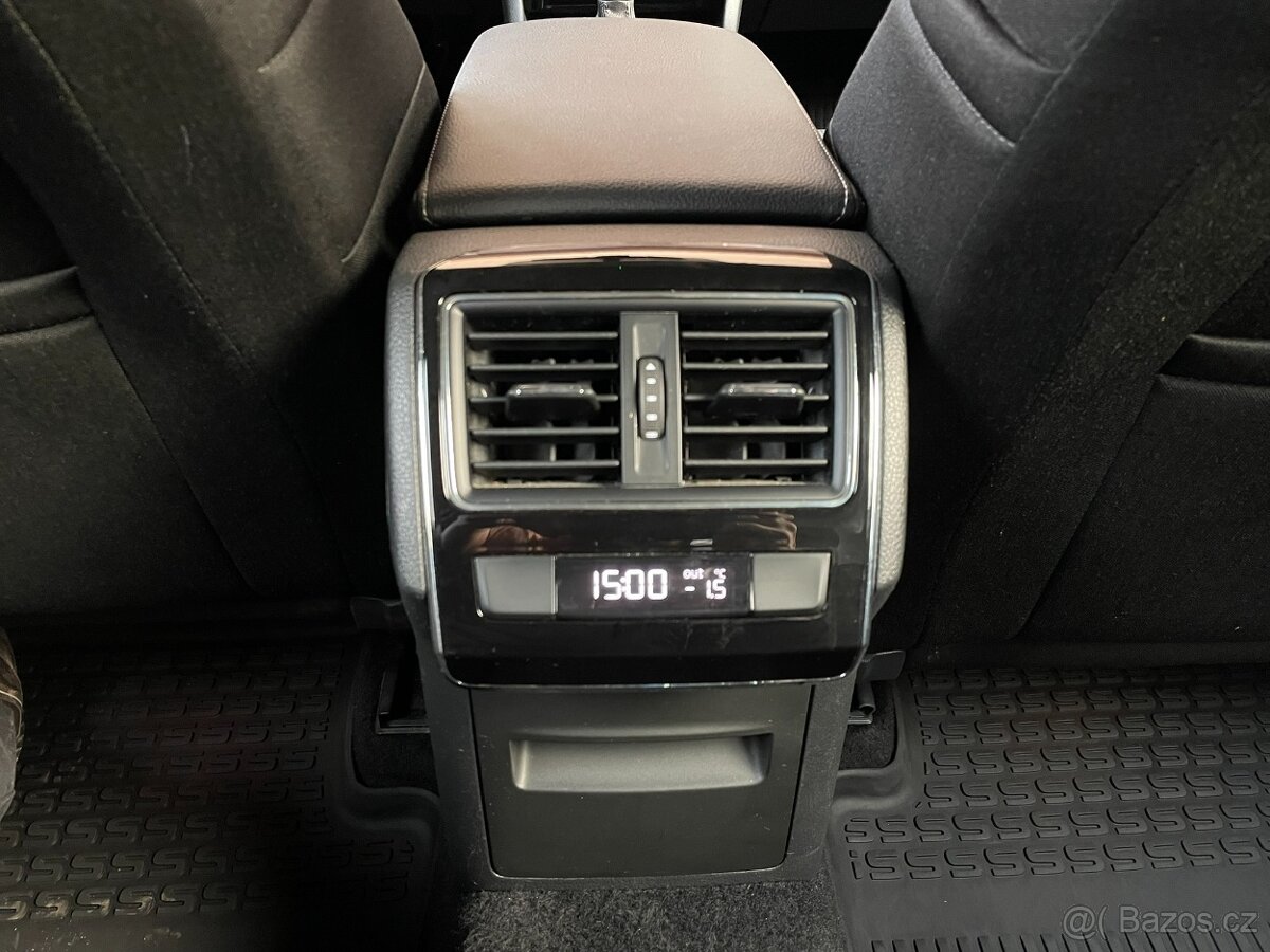 Škoda Superb 2.0 TDI 110 kw. DSG. 144 tis.km. 1.majitel ČR. - 20