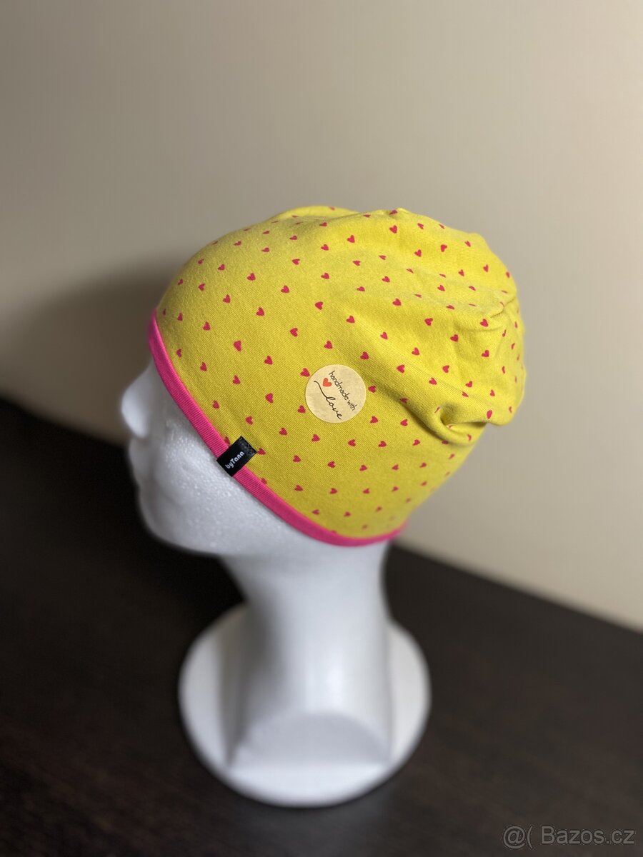 Nové čepice 2-4 roky - 20