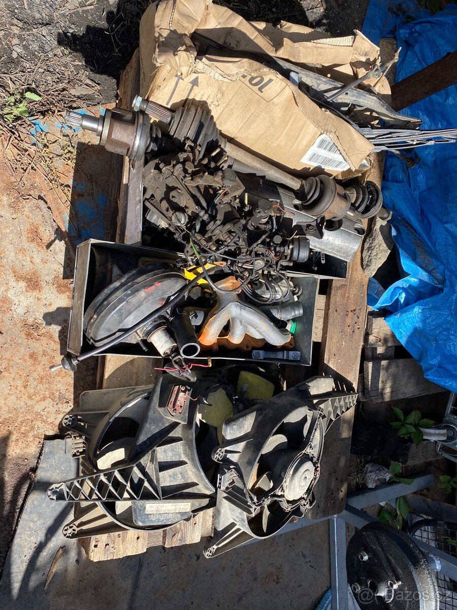 Škoda Felicia díly - 20