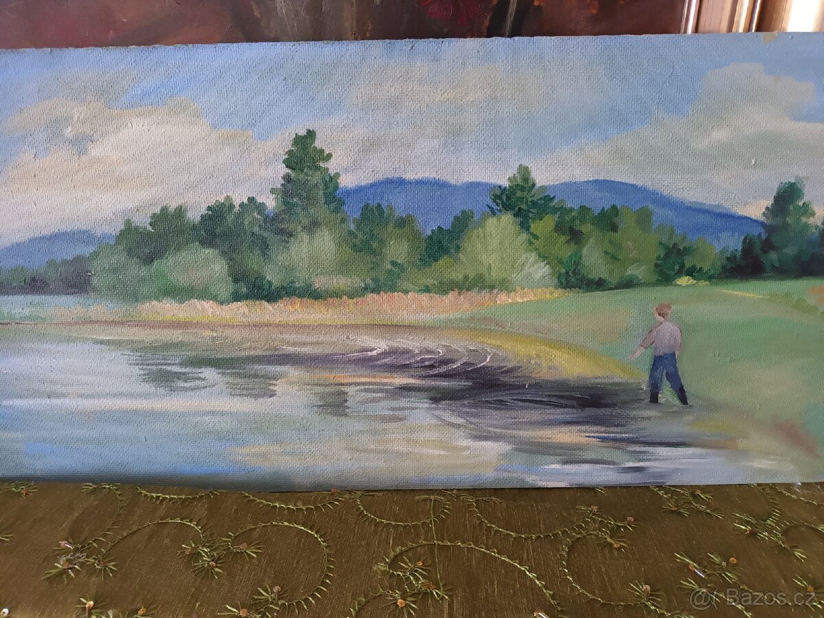 Obrazy bez rámu - 20