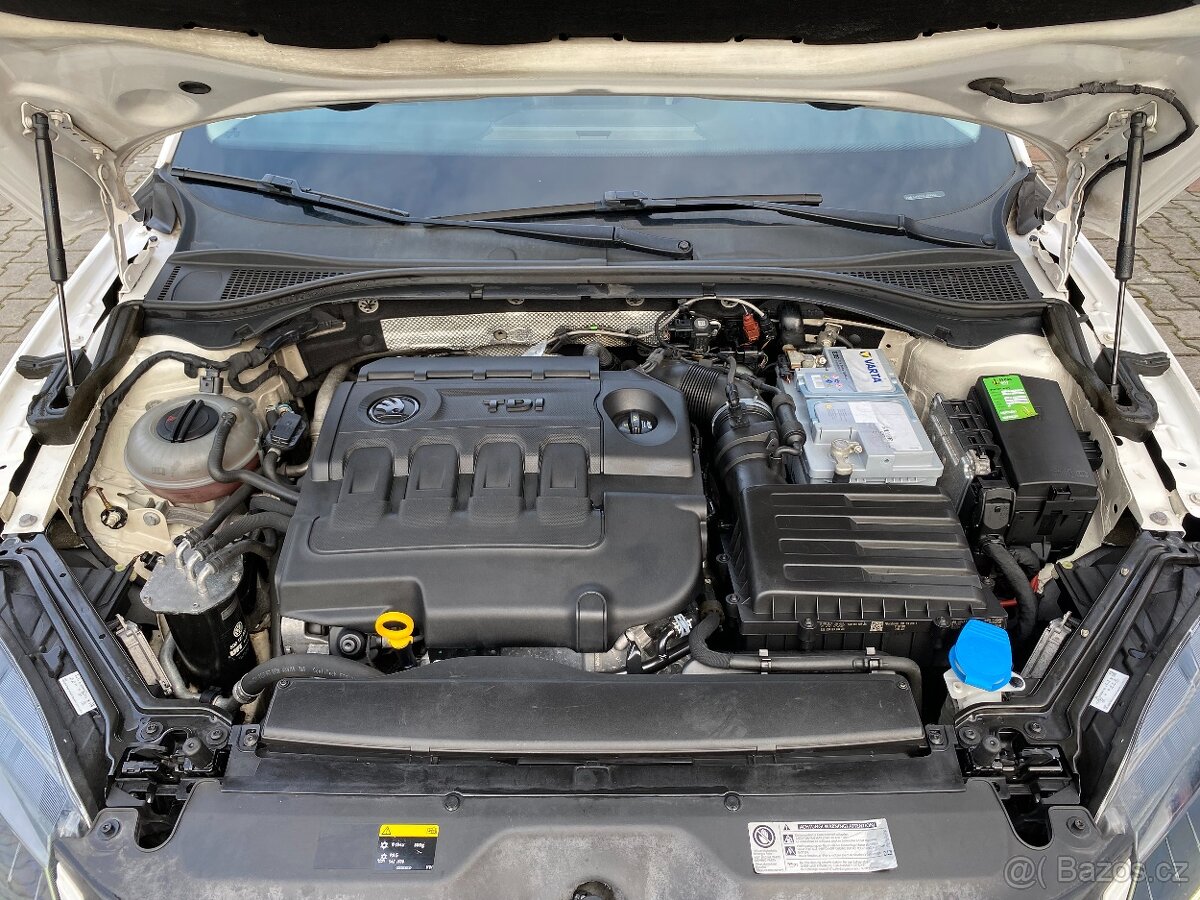 Škoda Superb 2,0 TDI Ambition / NAVI / 2015 - 20