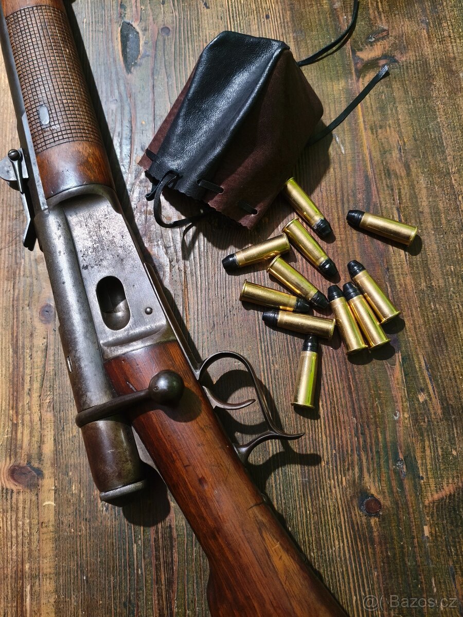 Vetterli M 1869/71 vzácná - 20