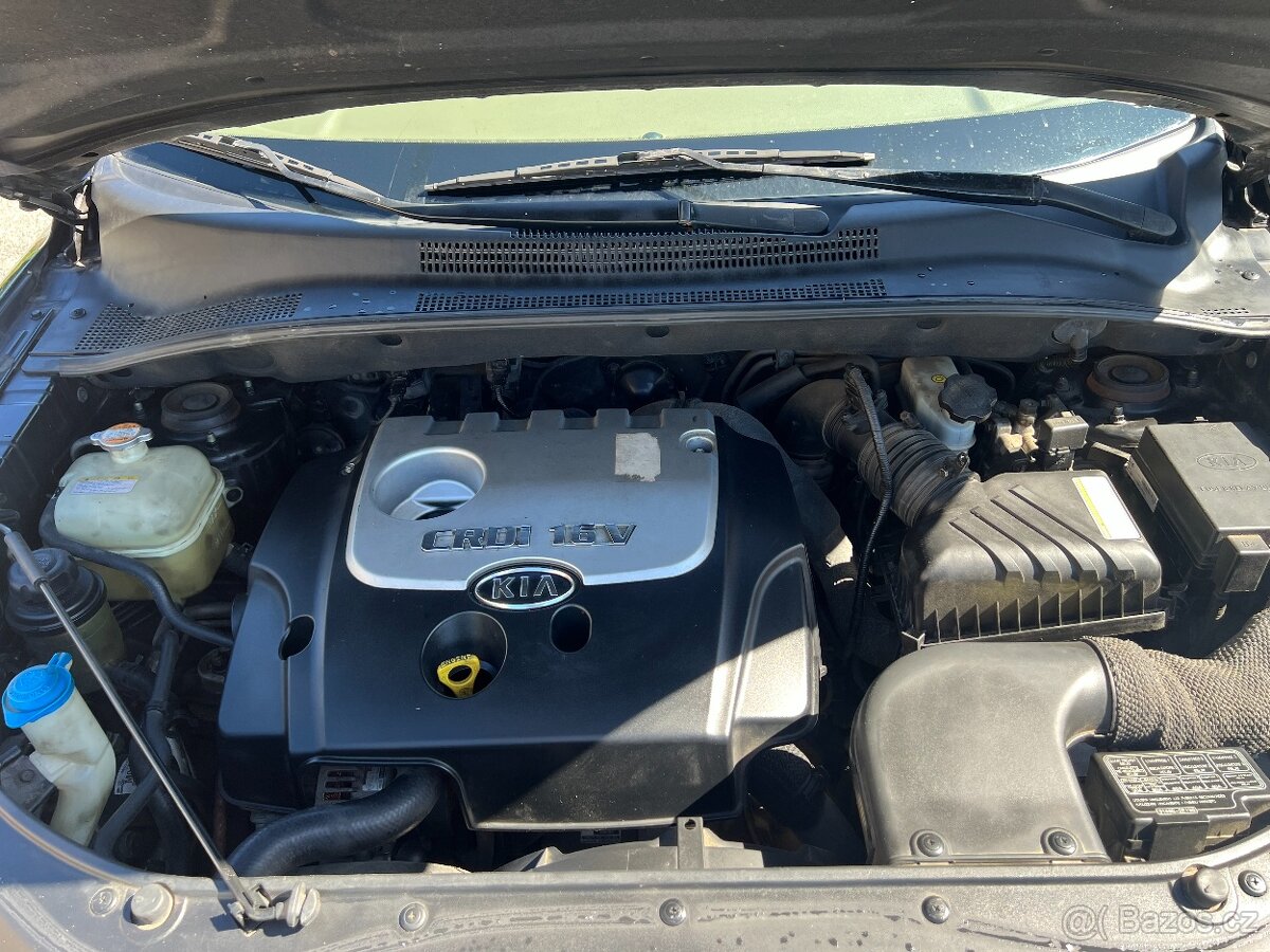 Kia Sportage 2.0 CRDi 4x4 KŮŽE DIGIKLIMA TAŽNÉ ZAŘ. - 20