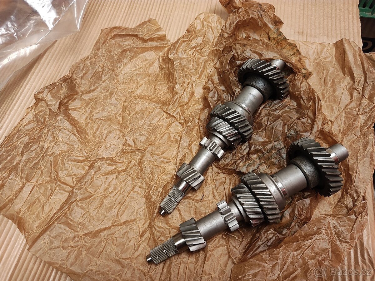 Škoda 1000MB, 100 - 110LS, 110R, 105-136 Rapid, Garde - 20