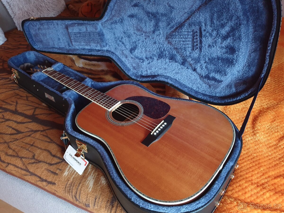 AKUSTICKÁ KYTARA SIGMA DR-41/MARTIN&CO - 20