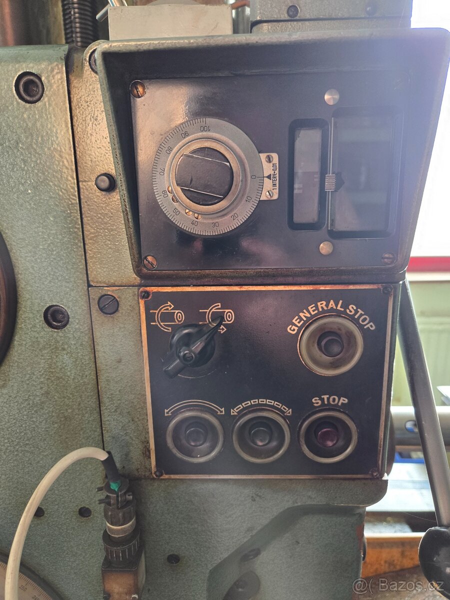 Vodorovná vyvrtávačka VH63 - 20