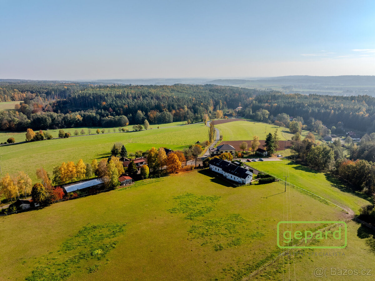 Prodej stavebního pozemku, 1414 m2, Úhlejov, okres Jičín - 20