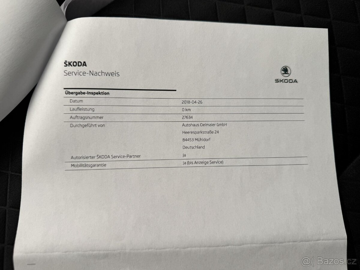 Škoda Octavia, 1.0Tsi 85Kw DSG Ambition - 20