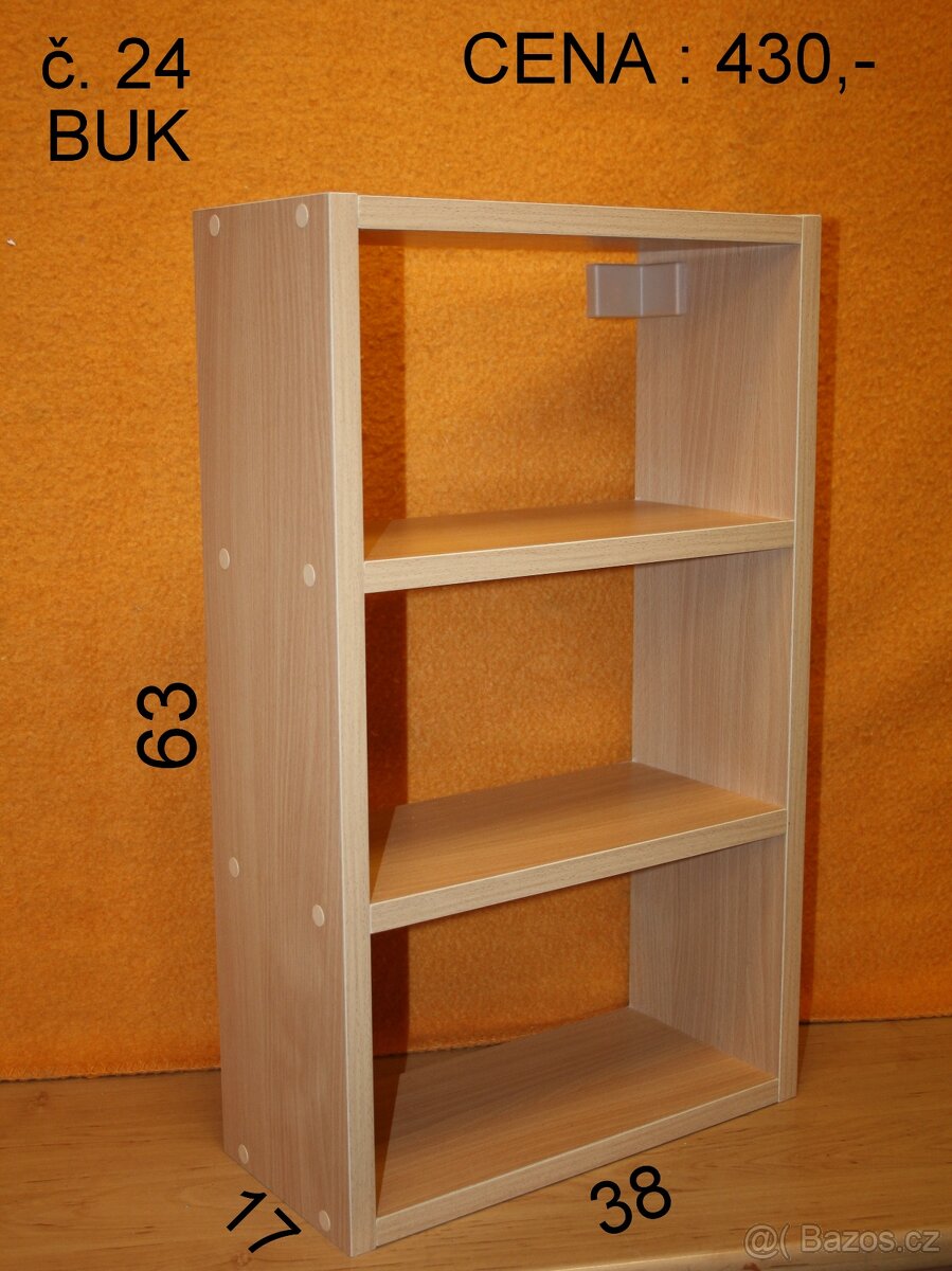 Poličky na hračky a knížky 1. série - 20