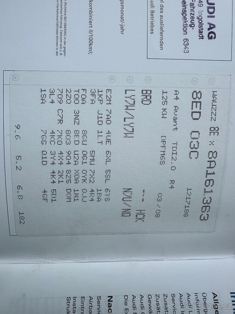 Audi A4 B7 2.0Tdi 125kw Avant - 20