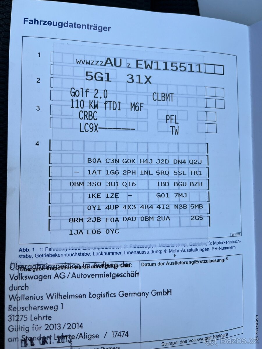 Volkswagen Golf 2.0 TDI 110kW Comfortline-Navi - 20