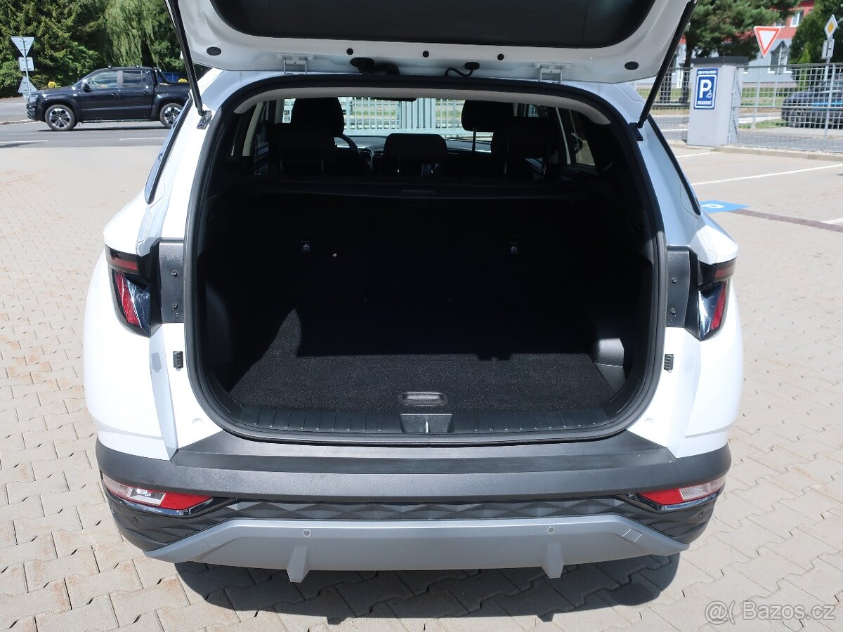 Hyundai Tucson 1.6T-GDI 110kW SMART ZÁRUKA DPH ČR 1MAJITEL - 20